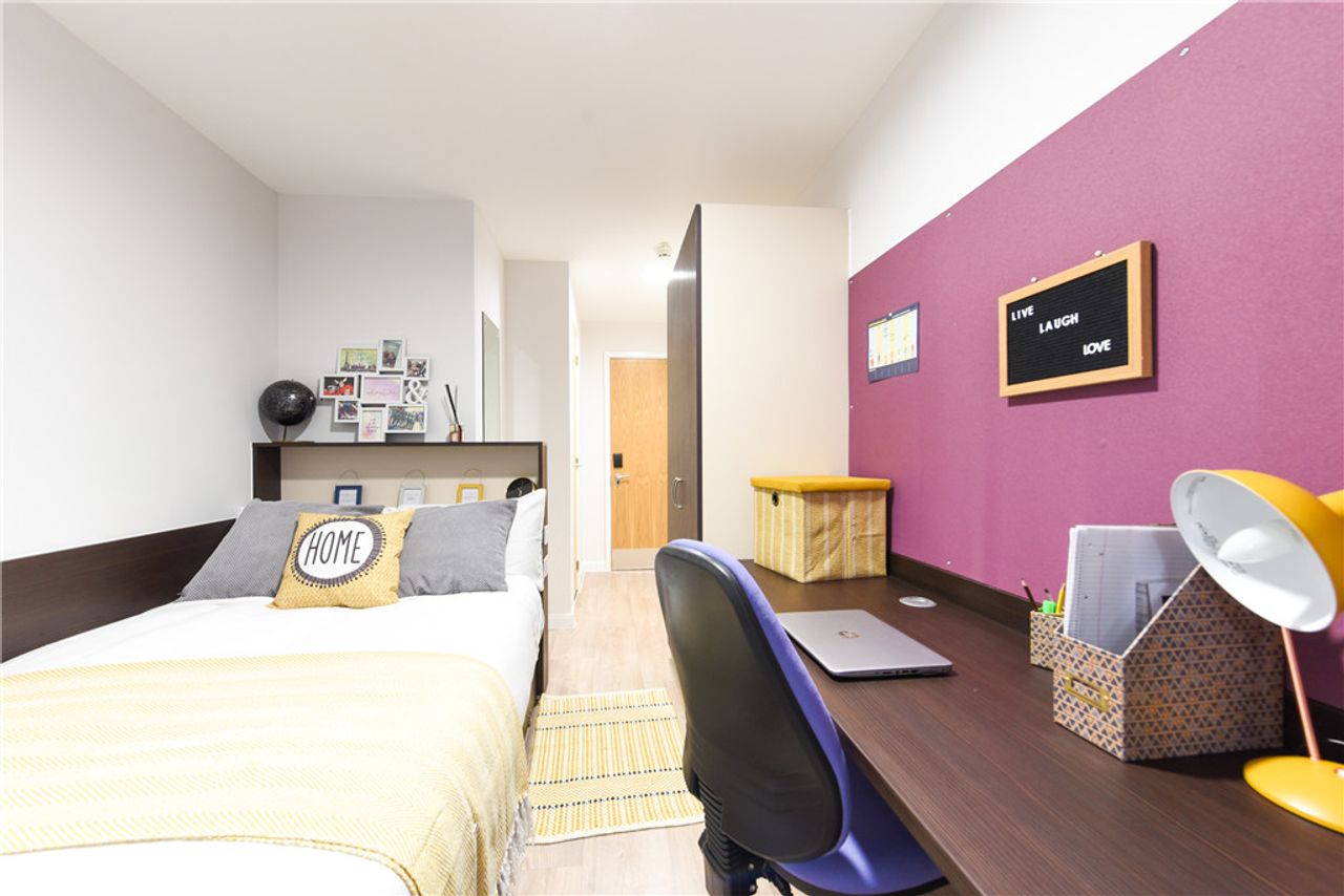 student housing wales